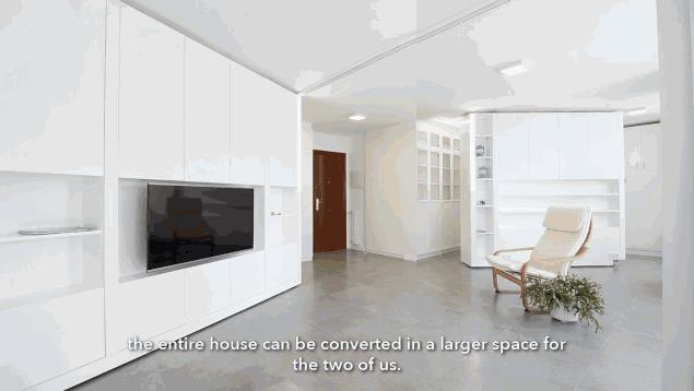 国外这些家居设计太酷了，集美观、收纳、炫酷于一身，看完好想买